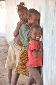 Kids in rural Guinea-Bissau (2010) by Joanna Davidson