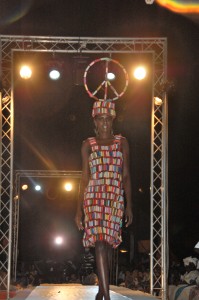 Fashion show in Ziguinchor, Senegal (2010) by Joanna Davidson